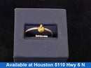 Women's Ring - Silver 1.2 grams Size 11