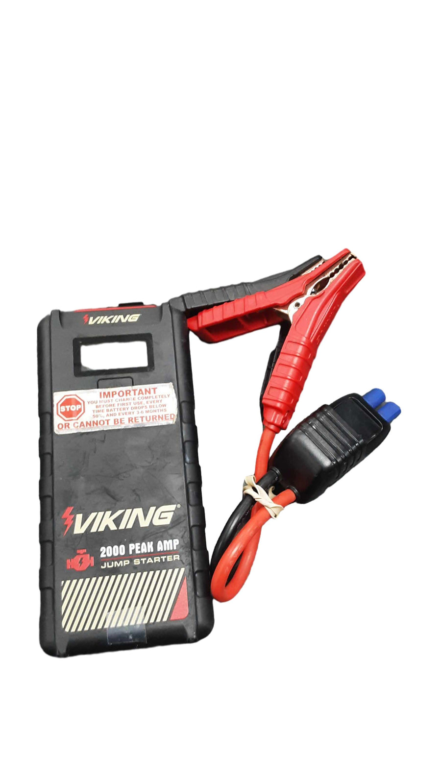 Viking 59491 Red Battery Booster / Jumper