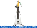 Samick Ss-50 White Electric Classic Guitar