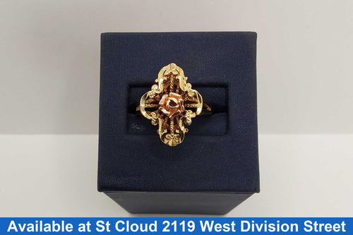 Women's Ring - Yellow Gold 14k (.585) 3.45 grams Size 9