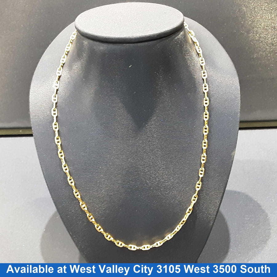 Gucci Chain - Yellow Gold 14k (.585) 9.5 grams 22 inch