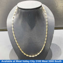 Gucci Chain - Yellow Gold 14k (.585) 9.5 grams 22 inch