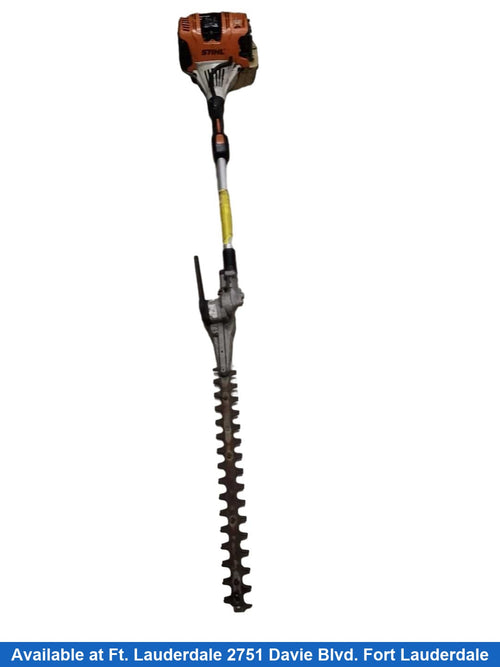 Stihl Orange Gas Hedge Trimmer