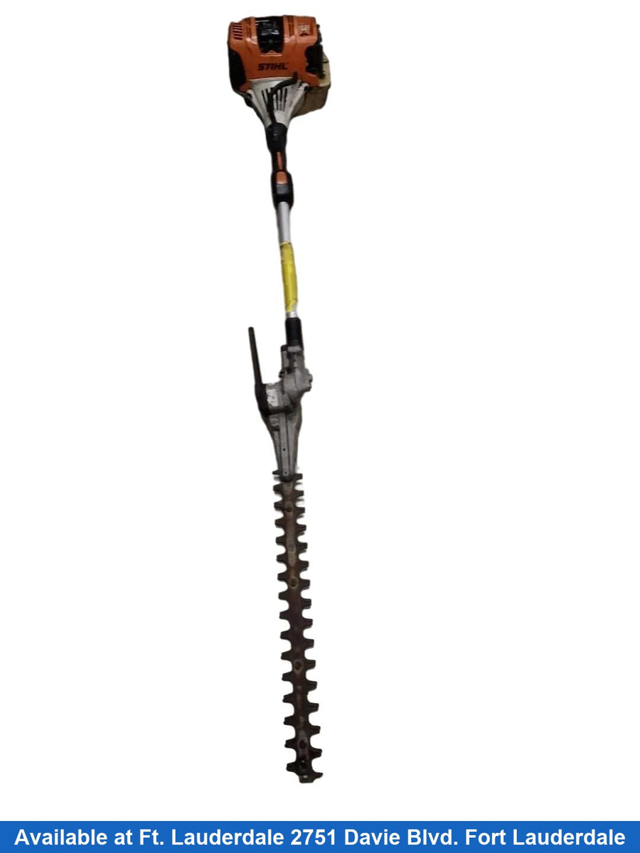 Stihl Orange Gas Hedge Trimmer