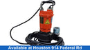 Godwin Gst-10-1 Orange Pump