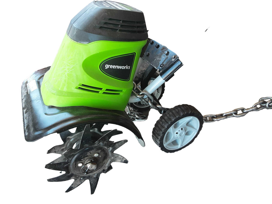 Greenworks Tl08b00 Green Corded (Electric) Tiller / Cultivator