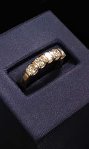 Women's Ring - Yellow Gold 14k (.585) 3.3 grams Size 7