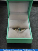 Women's Ring - Yellow Gold 10k (.417) 2.3 grams Size 7.5