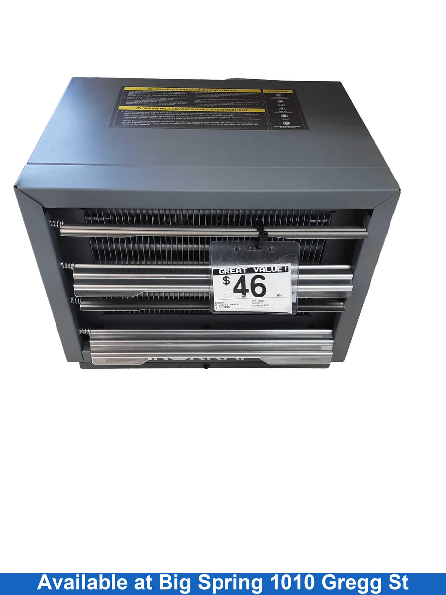 Pukomc Kpt-1608f White Space / Room Heater
