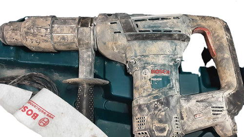 Bosch Rh540m Blue Corded Hammer Drill