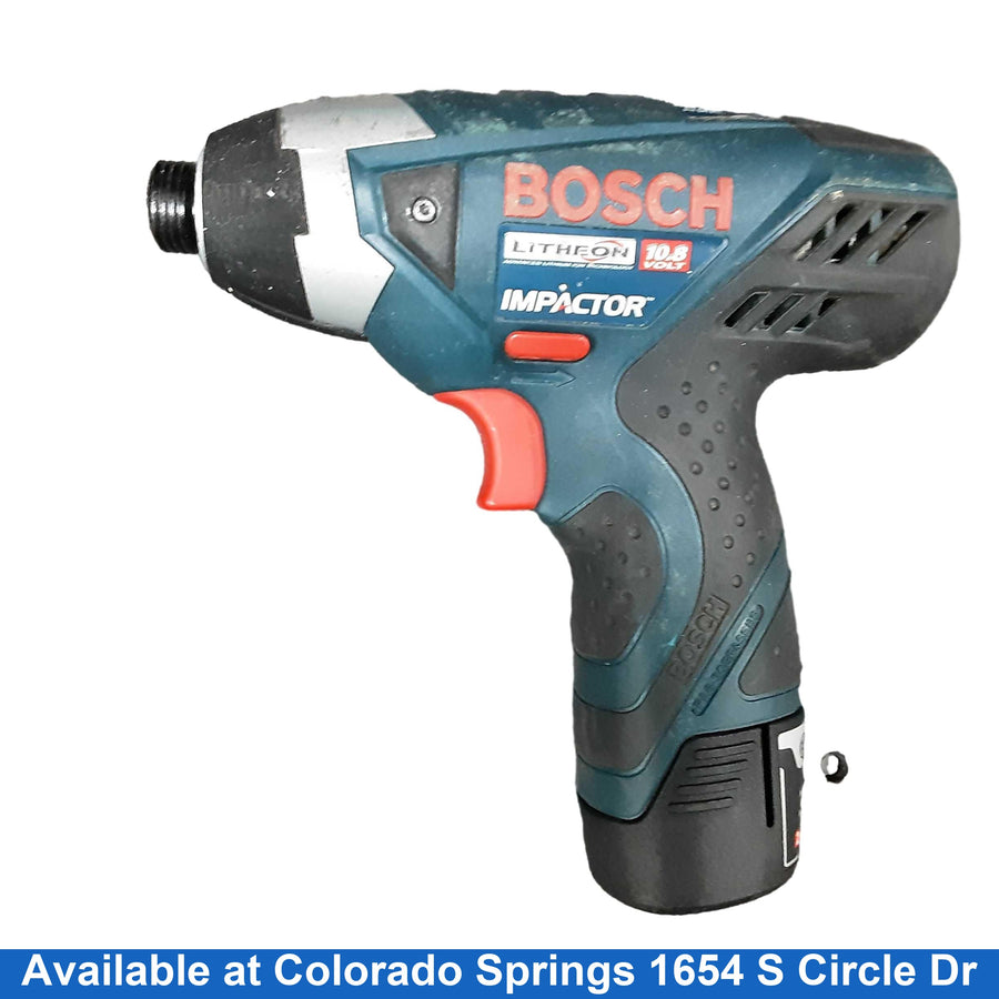 Bosch Ps40 Green Cordless Impact Drill