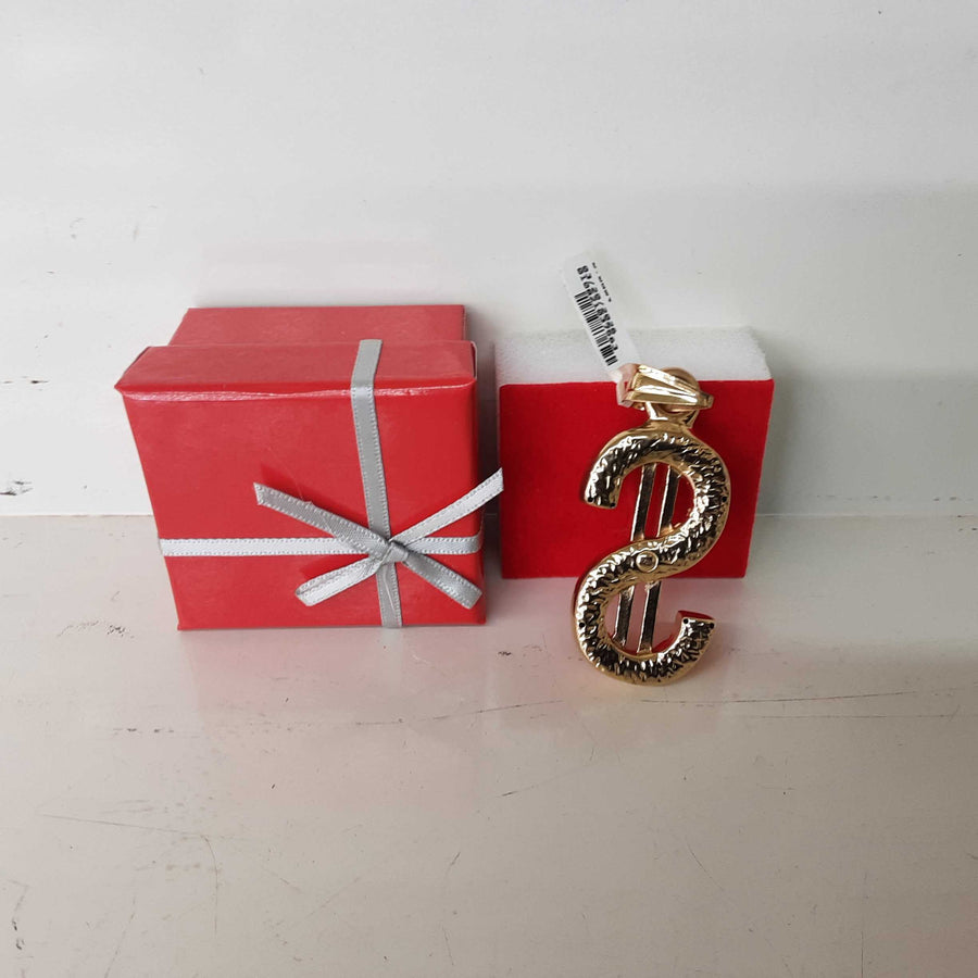 Symbol Pendant - Yellow Gold 18k (.750) 4.3 grams