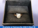 Women's Ring - Yellow Gold 10k (.417) 2.4 grams Size 6.5