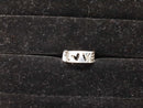 Women's Ring - Silver 5.4 grams Size 8