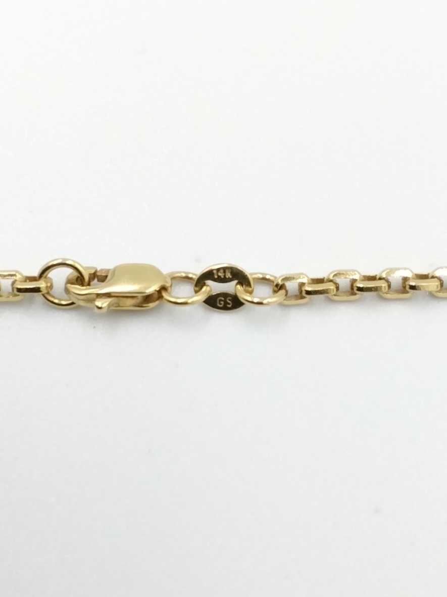 Chain - Yellow Gold 14k (.585) 10.4 grams 22 inch