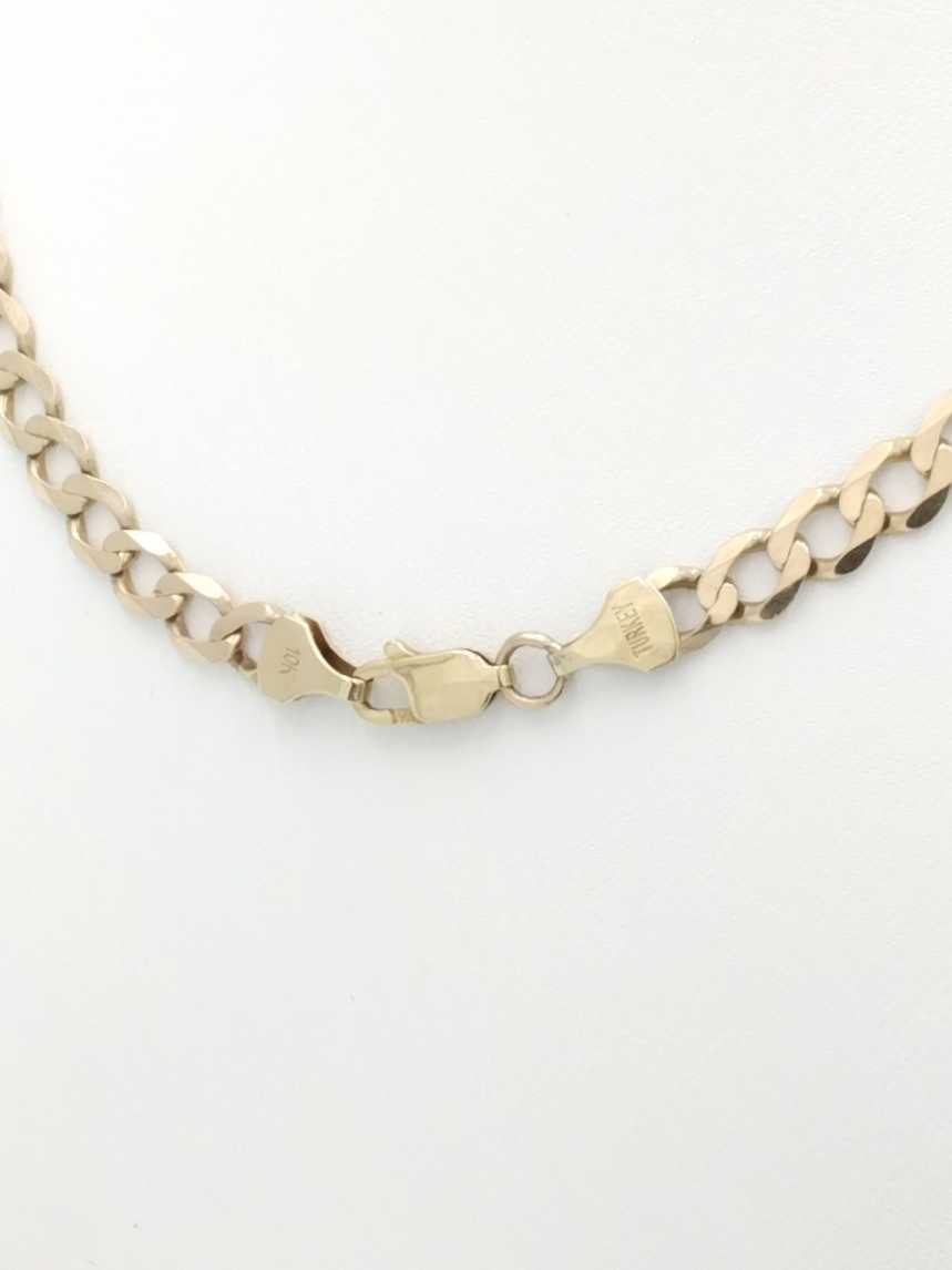 Chain - Yellow Gold 10k (.417) 14.4 grams 24 inch