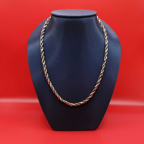 Rope Chain - Yellow Gold 10k (.417) 8.3 grams 30 inch