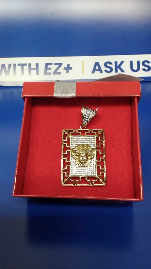 Symbol Pendant - Yellow Gold 14k (.585) 17 grams