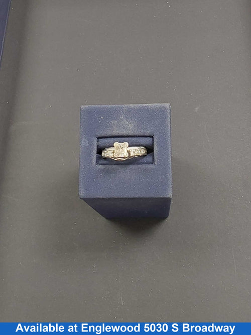 Women's Ring - White Gold 14k (.585) 4.8 grams Size 5