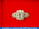 Ring - Engagement Set - Platinum 7.4 grams Size 20