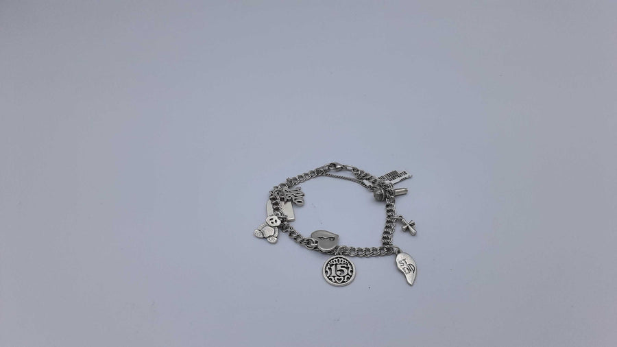 Cable Bracelet - Silver 25.9 grams 7 inch