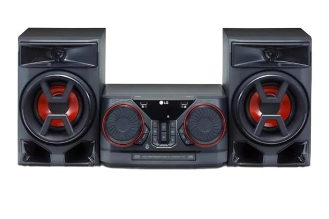 Lg Ckm4 Black Bookshelf Speaker