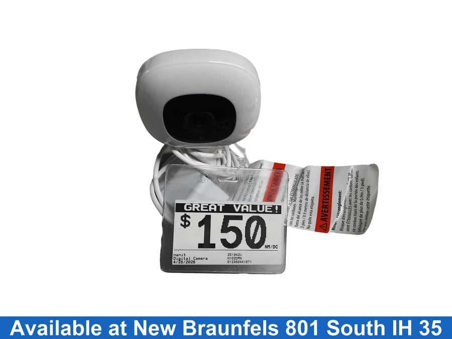 Nanit 251942u White Digital Camera