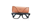 Ray-ban Rw4008 Meta Wayfarer Polarized Brown