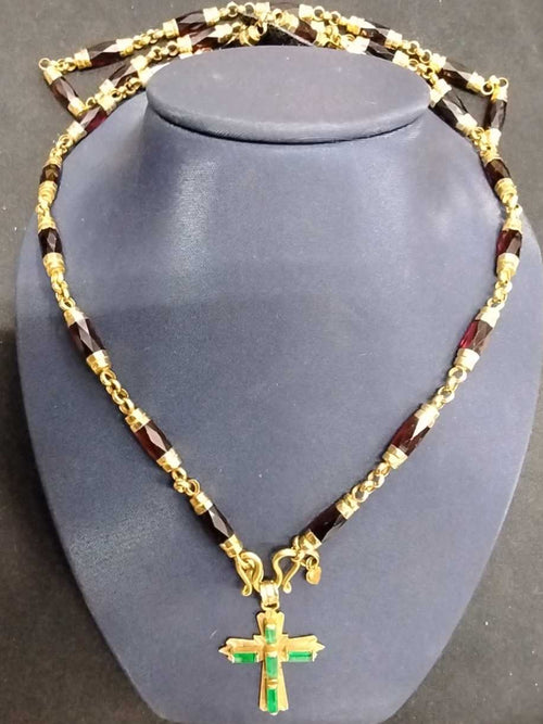 Bead Chain - Yellow Gold 18k (.750) 30.1 grams 22 inch