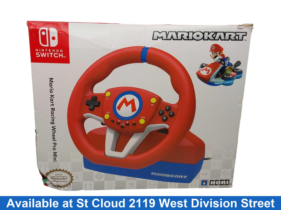 Nintendo Mario Kart Wheel Red Console Accessory