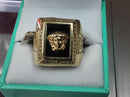 Men's Ring - Yellow Gold 14k (.585) 11 grams Size 9.5