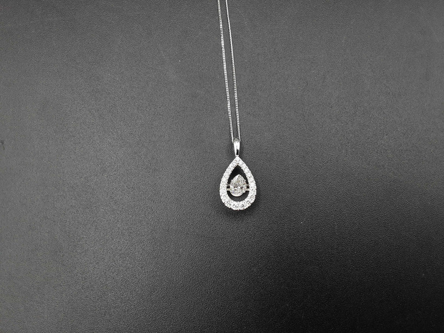 Chain - White Gold 10k (.417) 4 grams 20 inch