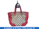Gucci Bree D Ring Totebag Red Purse / Handbag