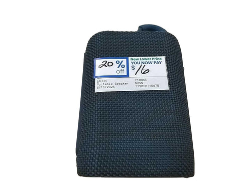 Bauhn 710865 Blue Portable Speaker