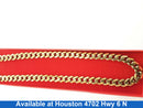 Cuban Link Chain - Yellow Gold 10k (.417) 28.2 grams 20 inch