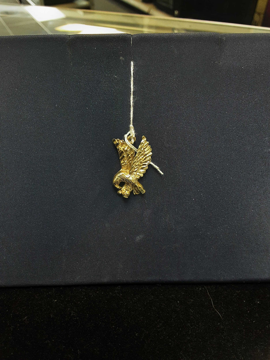 Pendant - Yellow Gold 10k (.417) 2.2 grams