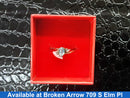 Women's Ring - Yellow Gold 10k (.417) 1.8 grams Size 9.5