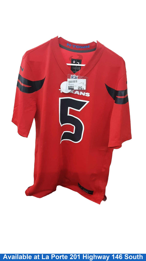 Nike Red Sports Jersey