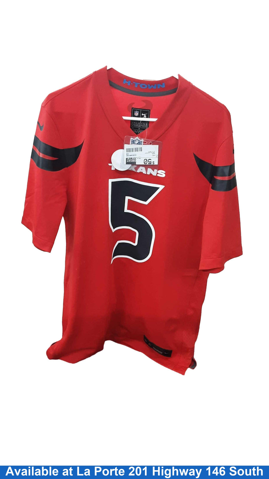 Nike Red Sports Jersey