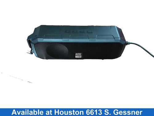 Altec Lansing Imw340n Black Portable Speaker