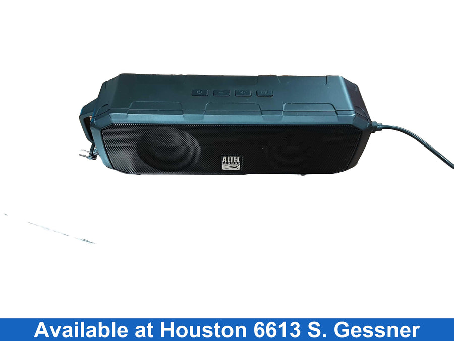 Altec Lansing Imw340n Black Portable Speaker