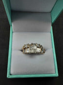 Ring - Engagement Set - Yellow Gold 14k (.585) 5.8 grams Size 8