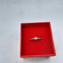 Women's Ring - Silver 1.4 grams Size 7.5