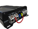 Dual Da8001d Black Car Audio Amplifier