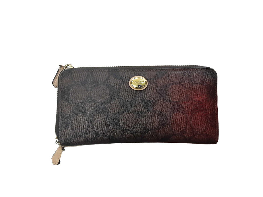 Coach H1483 Beige / Tan Purse / Handbag