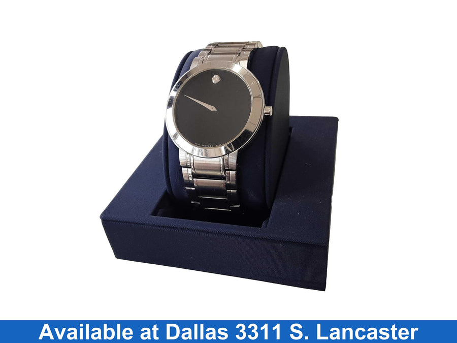 Movado Ba110 Silver Regular Watch