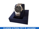 Movado Ba110 Silver Regular Watch