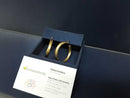 Hoop Earrings - Yellow Gold 14k (.585) 7.1 grams