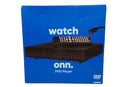 Onn Dvd Player Black DVD Player