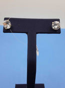 Double Stud Earring - Yellow Gold 10k (.417) 1.5 grams